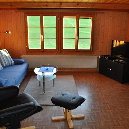 Ruhe Pur Apartment Aeschi Bei Spiez Екстериор снимка