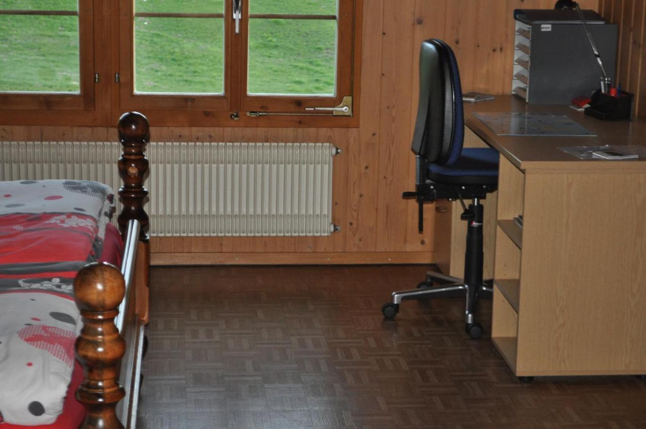 Ruhe Pur Apartment Aeschi Bei Spiez Екстериор снимка