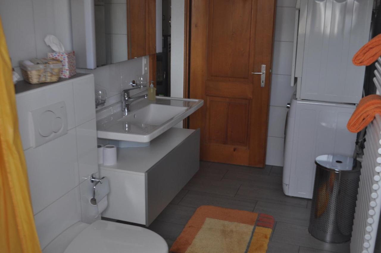 Ruhe Pur Apartment Aeschi Bei Spiez Екстериор снимка