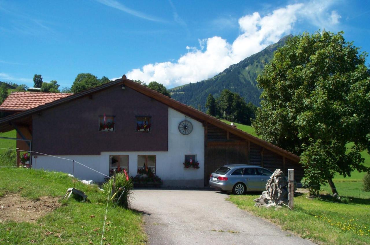 Ruhe Pur Apartment Aeschi Bei Spiez Екстериор снимка