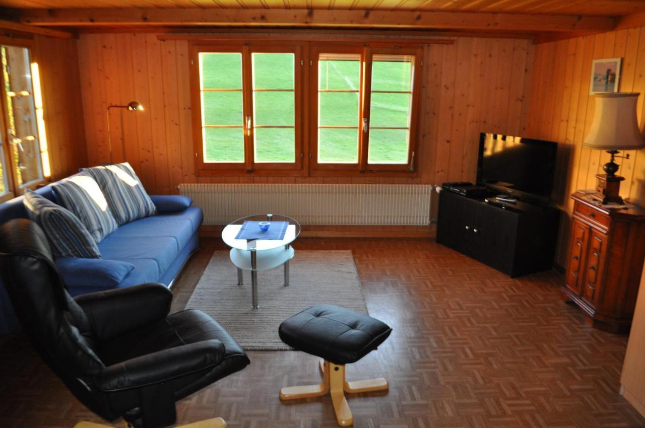 Ruhe Pur Apartment Aeschi Bei Spiez Екстериор снимка